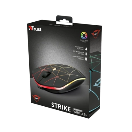 Trust GXT 117 Strike Wireless Gaming mouse Black