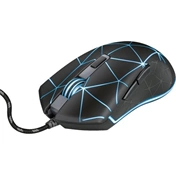 Trust GXT 133 Locx Gaming mouse Black