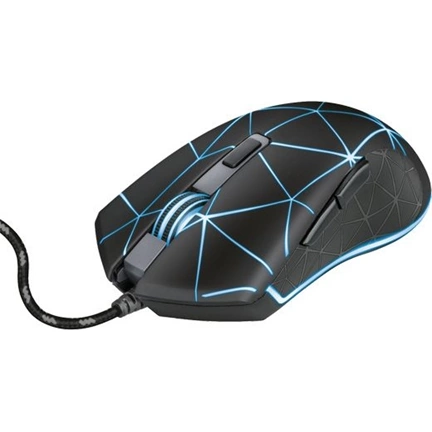 Trust GXT 133 Locx Gaming mouse Black
