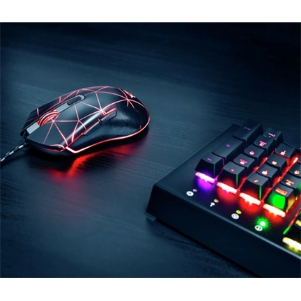 Trust GXT 133 Locx Gaming mouse Black