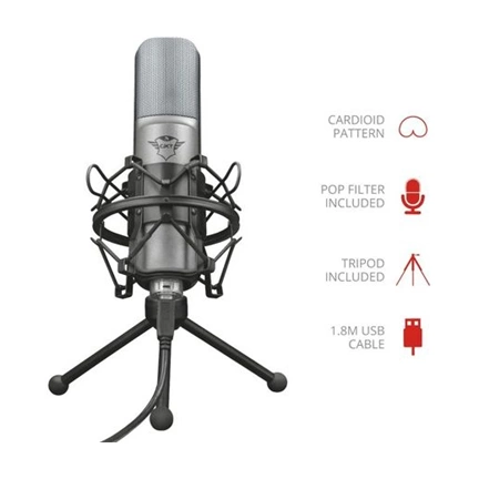 Trust Gaming GXT 242 Lance Microphone