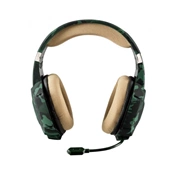 Trust Gaming GXT 322C Carus Headset - green camo
