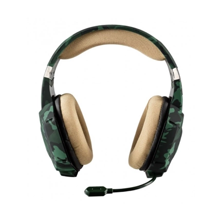 Trust Gaming GXT 322C Carus Headset - green camo