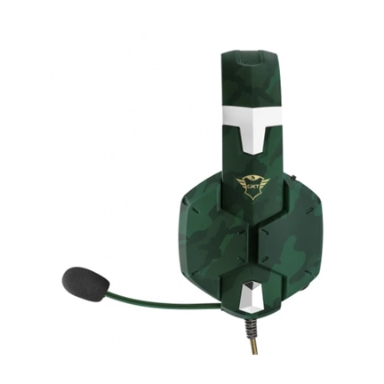 Trust Gaming GXT 322C Carus Headset - green camo