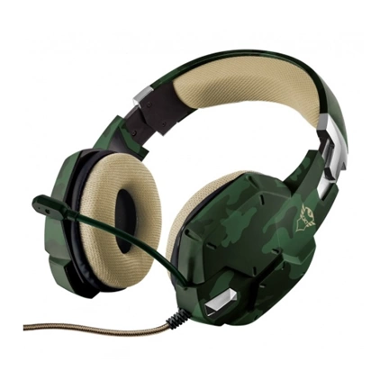 Trust Gaming GXT 322C Carus Headset - green camo