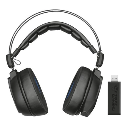 Trust GXT 393 Magna gaming headset fekete