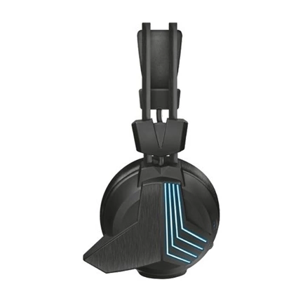 Trust GXT 393 Magna gaming headset fekete