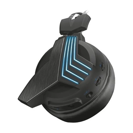 Trust GXT 393 Magna gaming headset fekete