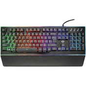Trust GXT 860 Thura USB angol gaming billentyűzet fekete
