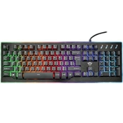 Trust GXT 860 Thura USB angol gaming billentyűzet fekete