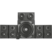 Trust Hangszóró 5.1 - Vigor (75W RMS; hangerőszab.; 3,5mm jack; 230V; fekete)