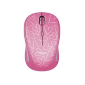 Trust Yvi FX Wireless Mouse Pink