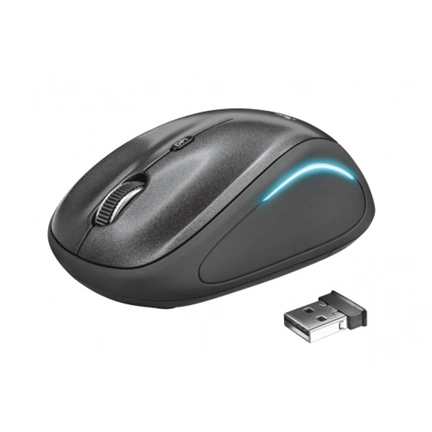 Trust Yvi FX Wireless mouse Black