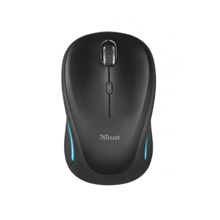 Trust Yvi FX Wireless mouse Black