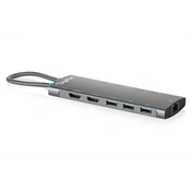 Digitus DA-70923 USB-C Docking Station, 11-Port