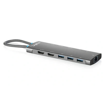Digitus DA-70923 USB-C Docking Station, 11-Port