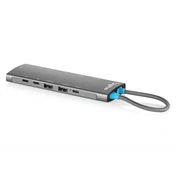 Digitus DA-70923 USB-C Docking Station, 11-Port