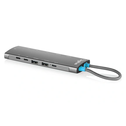 Digitus DA-70923 USB-C Docking Station, 11-Port