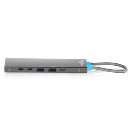 Digitus DA-70923 USB-C Docking Station, 11-Port