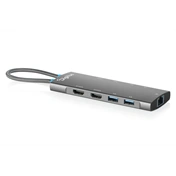 Digitus DA-70922 USB-C Docking Station, 9-Port