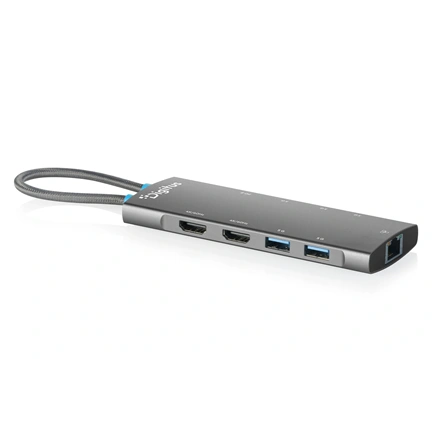 Digitus DA-70922 USB-C Docking Station, 9-Port