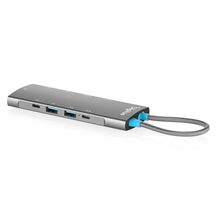 Digitus DA-70922 USB-C Docking Station, 9-Port