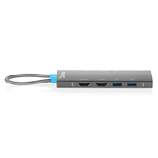 Digitus DA-70922 USB-C Docking Station, 9-Port