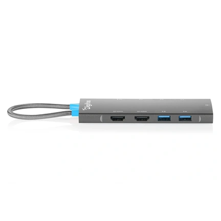 Digitus DA-70922 USB-C Docking Station, 9-Port