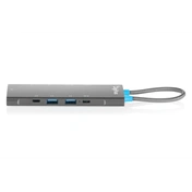 Digitus DA-70922 USB-C Docking Station, 9-Port