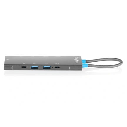 Digitus DA-70922 USB-C Docking Station, 9-Port