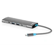 Digitus DA-70922 USB-C Docking Station, 9-Port