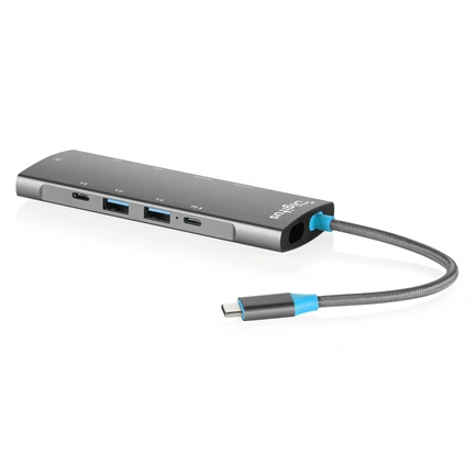 Digitus DA-70922 USB-C Docking Station, 9-Port