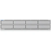 Ubiquiti UNAS 2 - NAS, 2U rack méret, 8x2,5/3,5", 2xM.2, 10Gbps