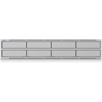 Ubiquiti UNAS 2 - NAS, 2U rack méret, 8x2,5/3,5", 2xM.2, 10Gbps