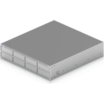 Ubiquiti UNAS 2 - NAS, 2U rack méret, 8x2,5/3,5", 2xM.2, 10Gbps