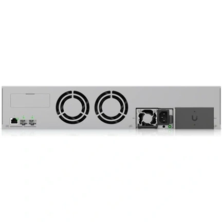 Ubiquiti UNAS 2 - NAS, 2U rack méret, 8x2,5/3,5", 2xM.2, 10Gbps