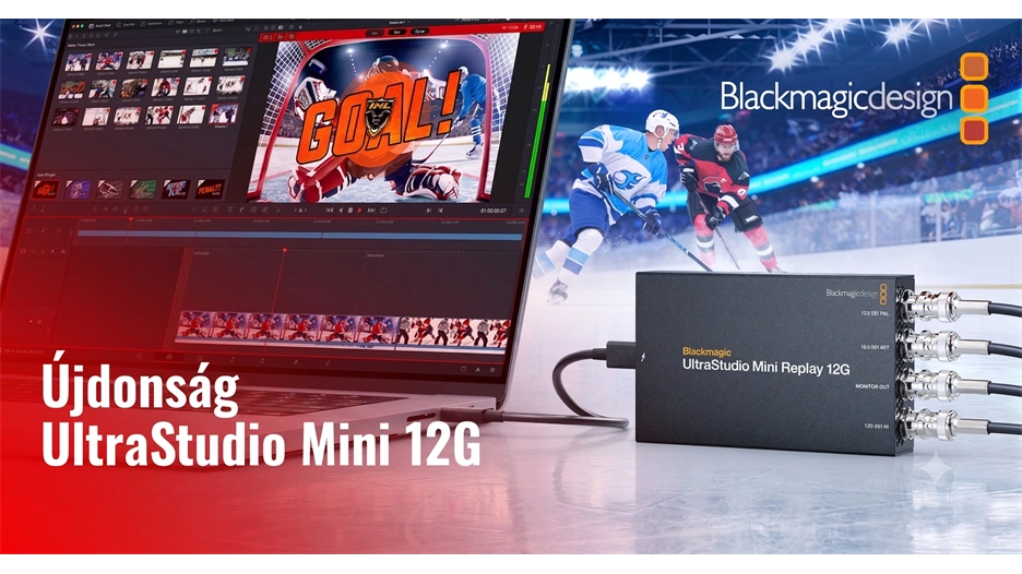 Újdonságok és hírek a Blackmagic világából