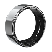 Ultrahuman Ring Air - Smart Ring, Charger, USB Cable / Size-05- Air_Ezüst