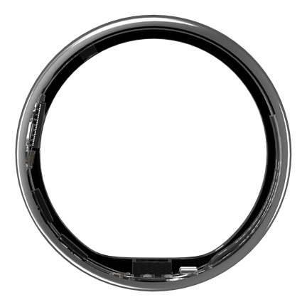 Ultrahuman Ring Air - Smart Ring, Charger, USB Cable / Size-05- Air_Ezüst