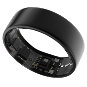 Ultrahuman Ring Air - Smart Ring, Charger, USB Cable / Size-05 - Matt_Szürke