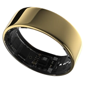 Ultrahuman Ring Air - Smart Ring, Charger, USB Cable / Size-07- Air_Arany