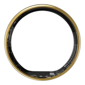 Ultrahuman Ring Air - Smart Ring, Charger, USB Cable / Size-07- Air_Arany