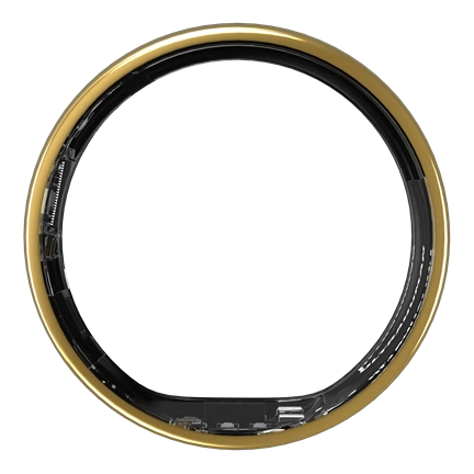 Ultrahuman Ring Air - Smart Ring, Charger, USB Cable / Size-07- Air_Arany