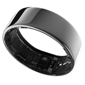 Ultrahuman Ring Air - Smart Ring, Charger, USB Cable / Size-07- Air_Ezüst