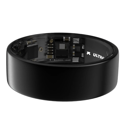 Ultrahuman Ring Air - Smart Ring, Charger, USB Cable / Size-07- Matt_Szürke