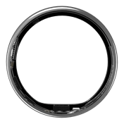 Ultrahuman Ring Air - Smart Ring, Charger, USB Cable / Size-08- Air_Ezüst