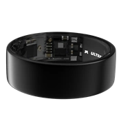 Ultrahuman Ring Air - Smart Ring, Charger, USB Cable / Size-08- Matt_Szürke