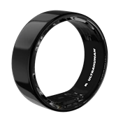 Ultrahuman Ring Air - Smart Ring, Charger, USB Cable / Size-09- Aster_Air_Fekete