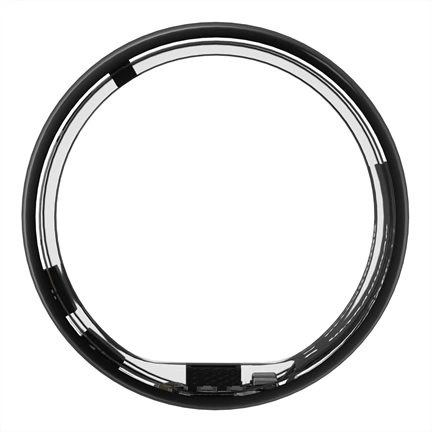 Ultrahuman Ring Air - Smart Ring, Charger, USB Cable / Size-11- Matt_Szürke