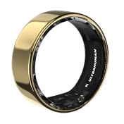 Ultrahuman Ring Air - Smart Ring, Charger, USB Cable / Size-12- Air_Arany